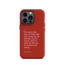 iPhone Case - Mark 10:45