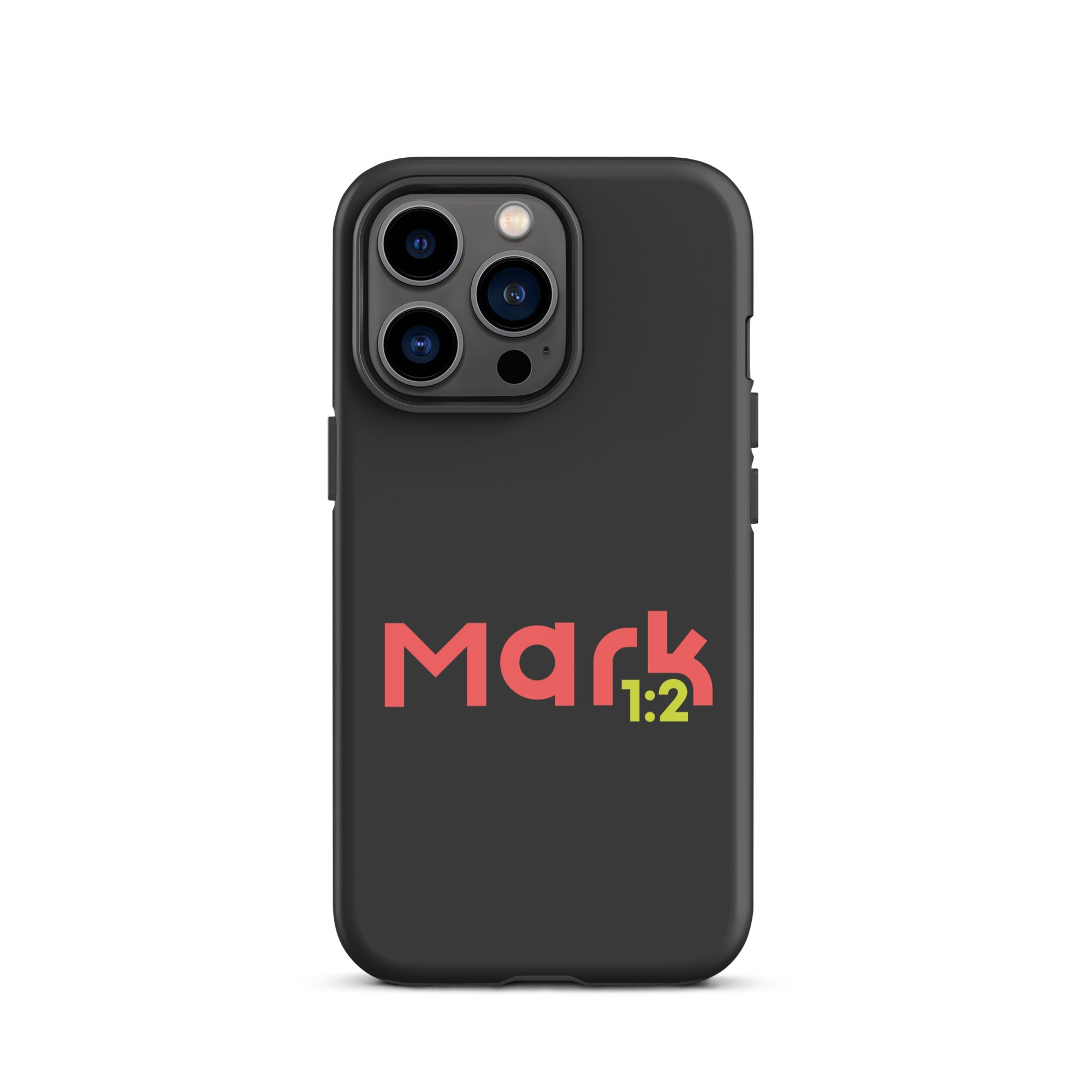 iPhone Case - Mark 1:2-3