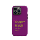 iPhone Case - John 1:1