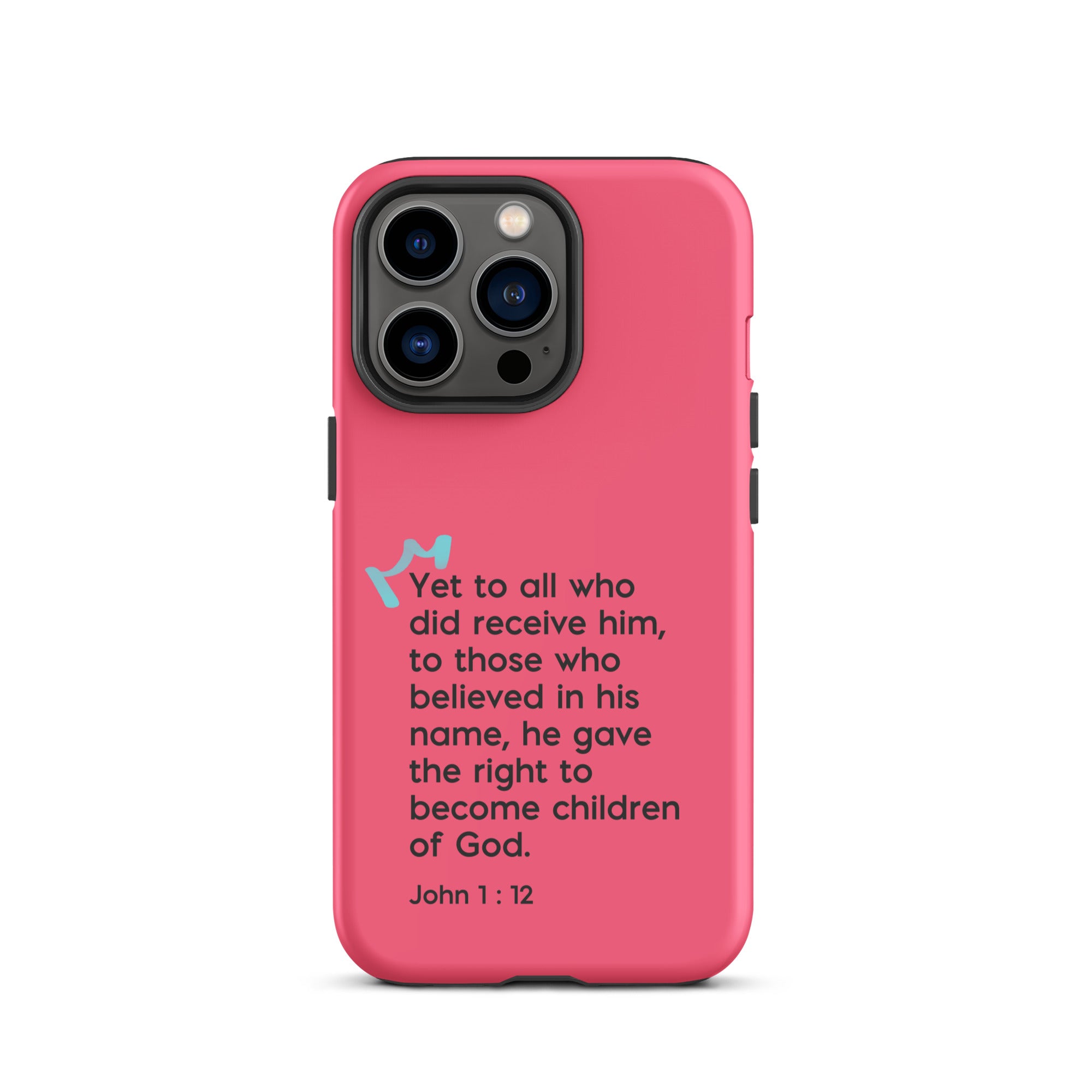 iPhone Case - John 1:12