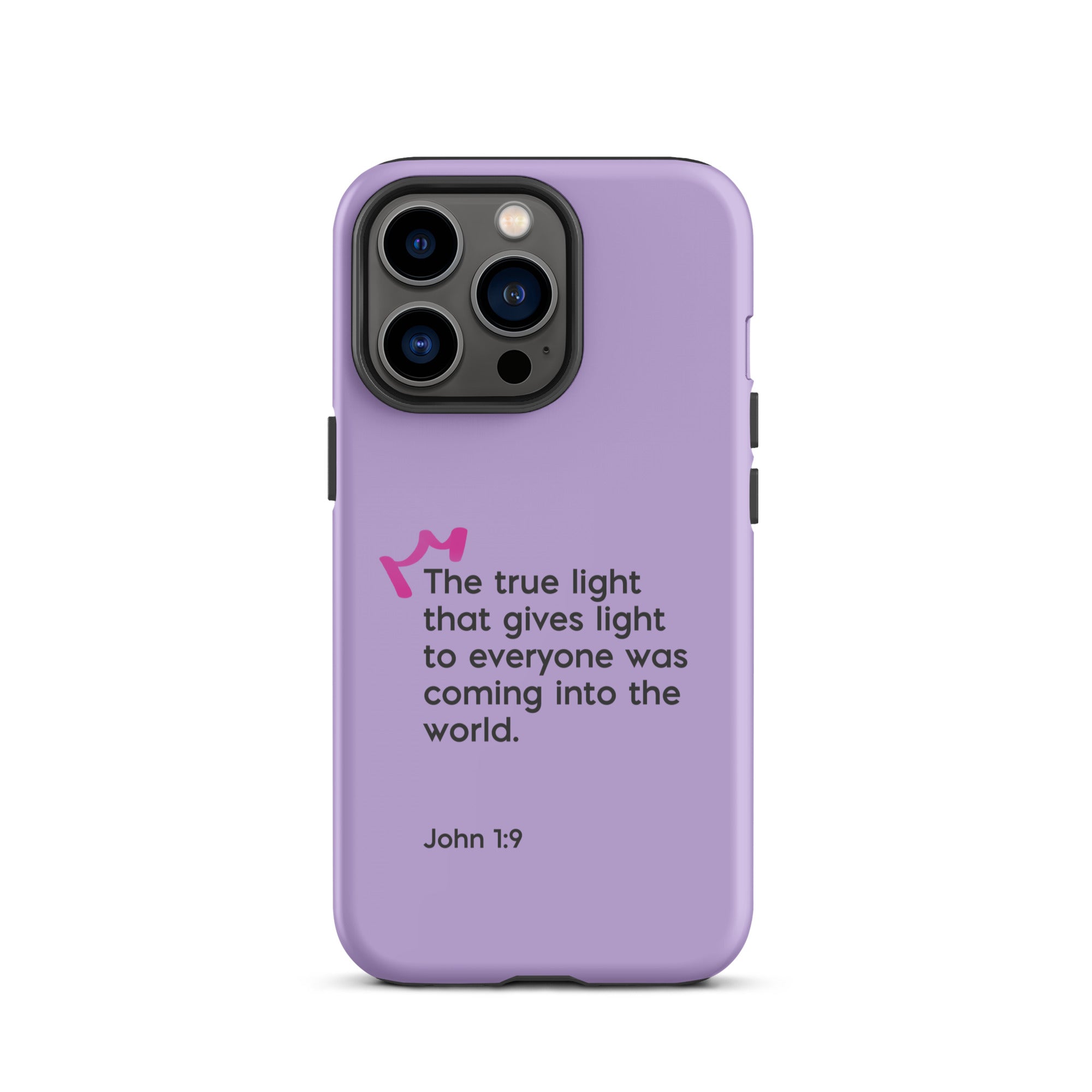 iPhone Case - John 1:9