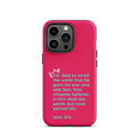 iPhone Case - John 3:16