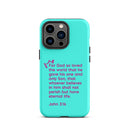 iPhone Case - John 3:16