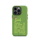 iPhone Case - Isaiah 7:34