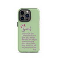 iPhone Case - Isaiah 7:34