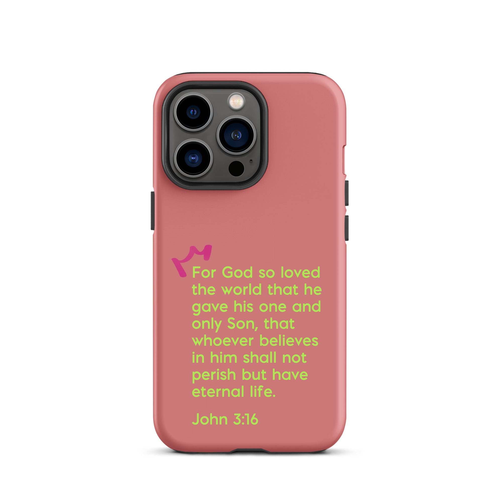 iPhone Case - John 3:16