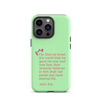 iPhone Case - John 3:16