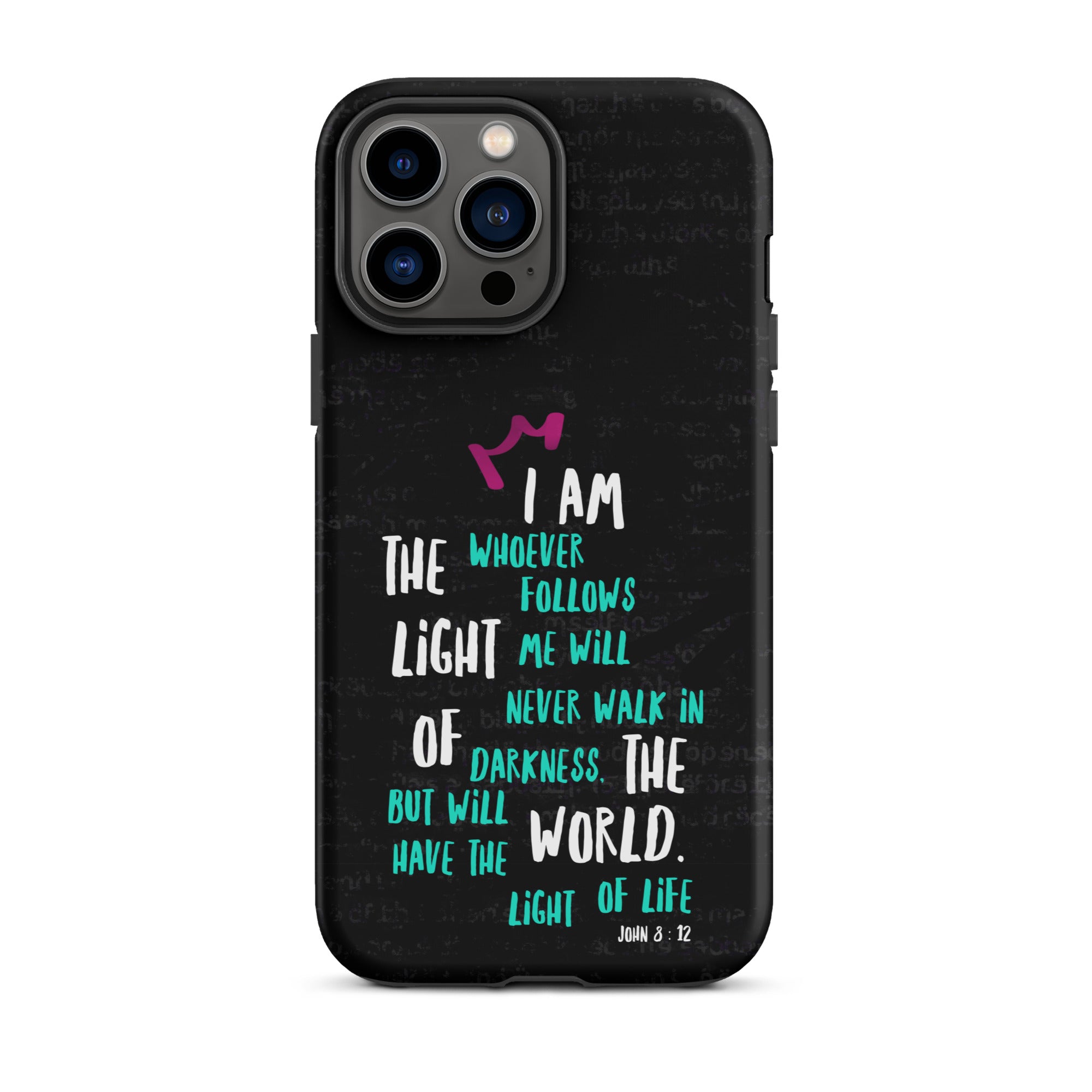 iPhone Case - John 8:12