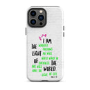 iPhone Case - John 8:12