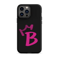 iPhone Case Black - Letter B