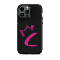 iPhone Case Black - Letter C