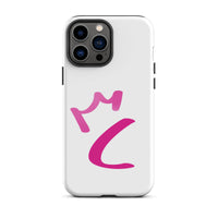 iPhone Case White - Letter C