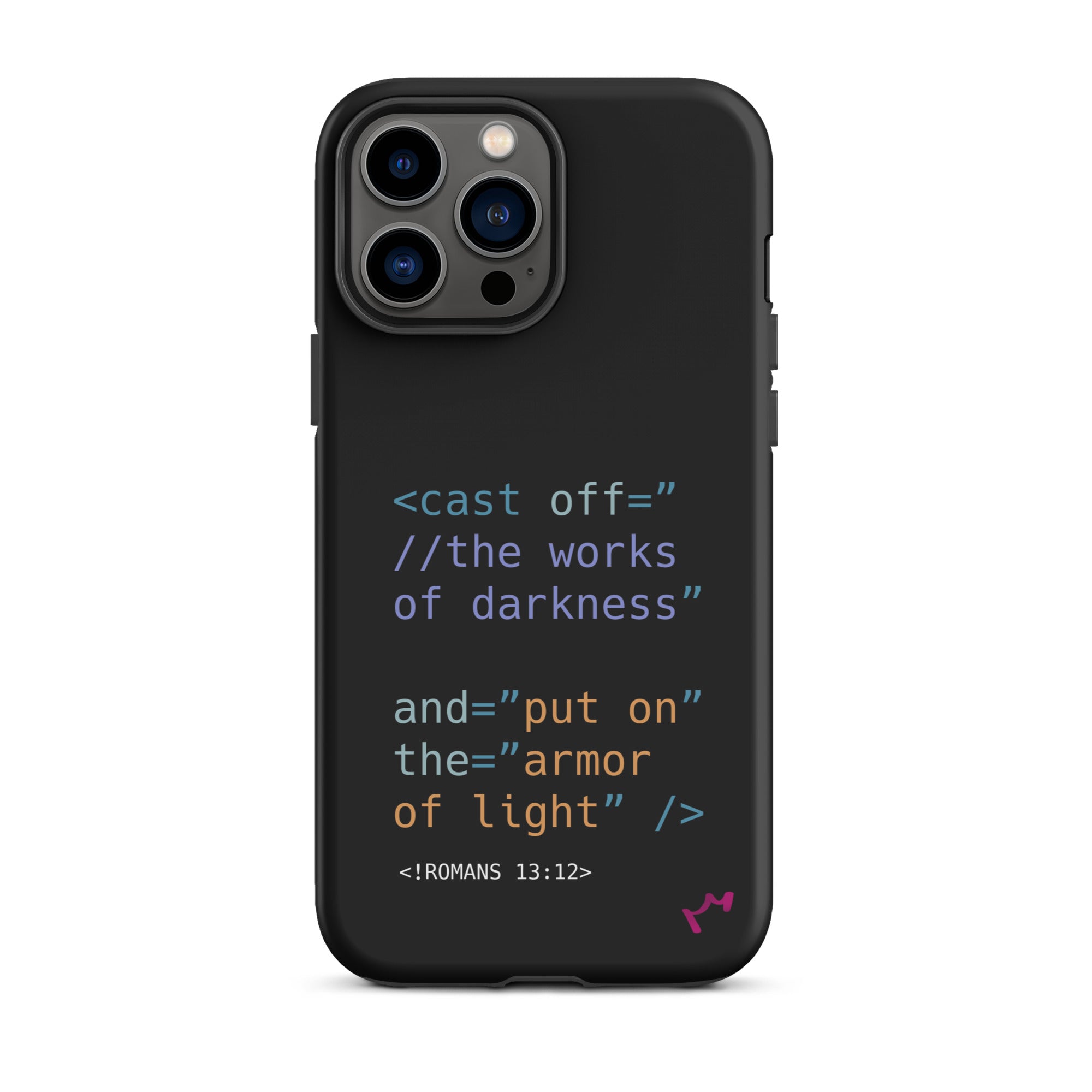 iPhone Case - Romans 13:12