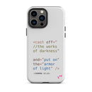 iPhone Case - Romans 13:12