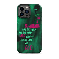 iPhone case - John 1:1