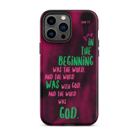 iPhone case - John 1:1