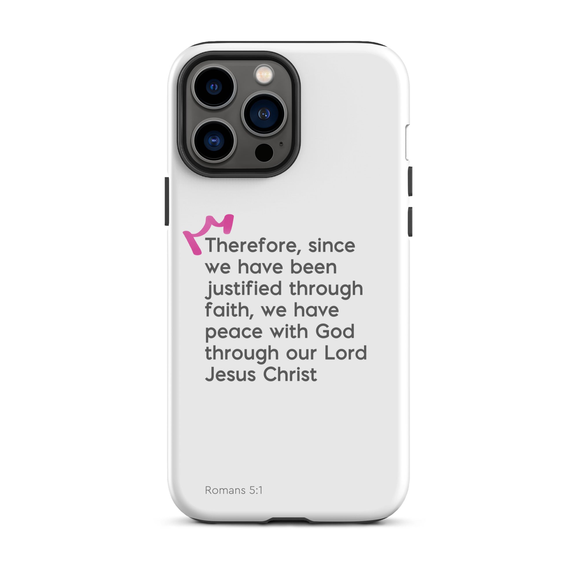 iPhone Case - Romans 5:1