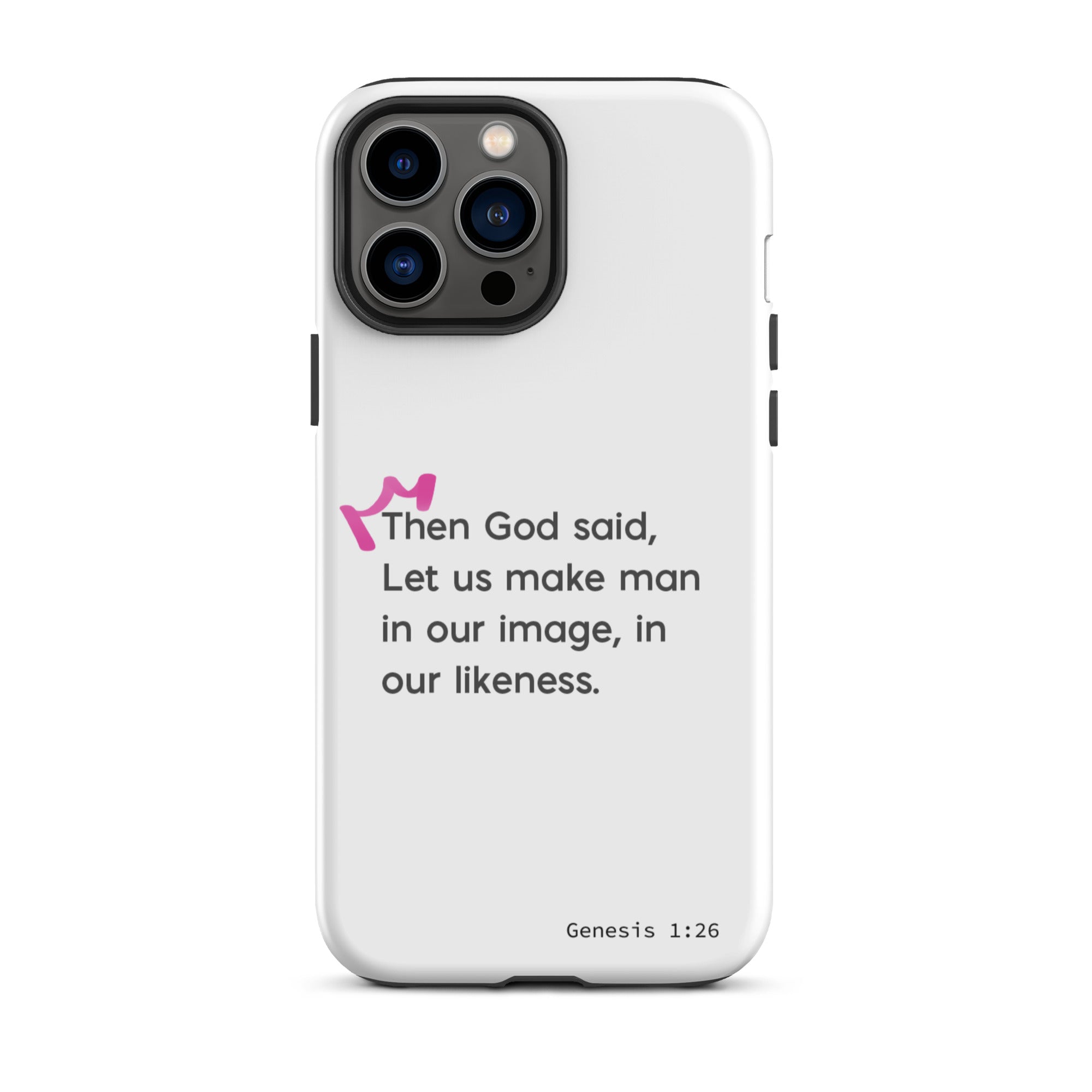 iPhone Case - Genesis 1:26