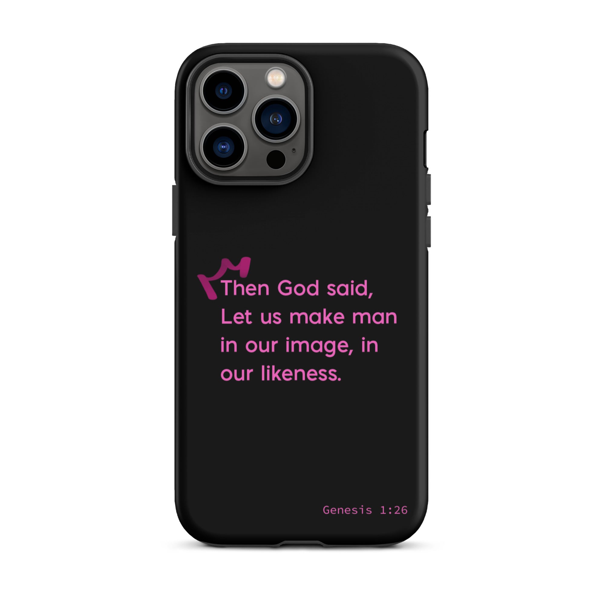 iPhone Case - Genesis 1:26