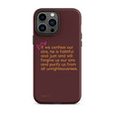 iPhone Case - 1 John 1:9