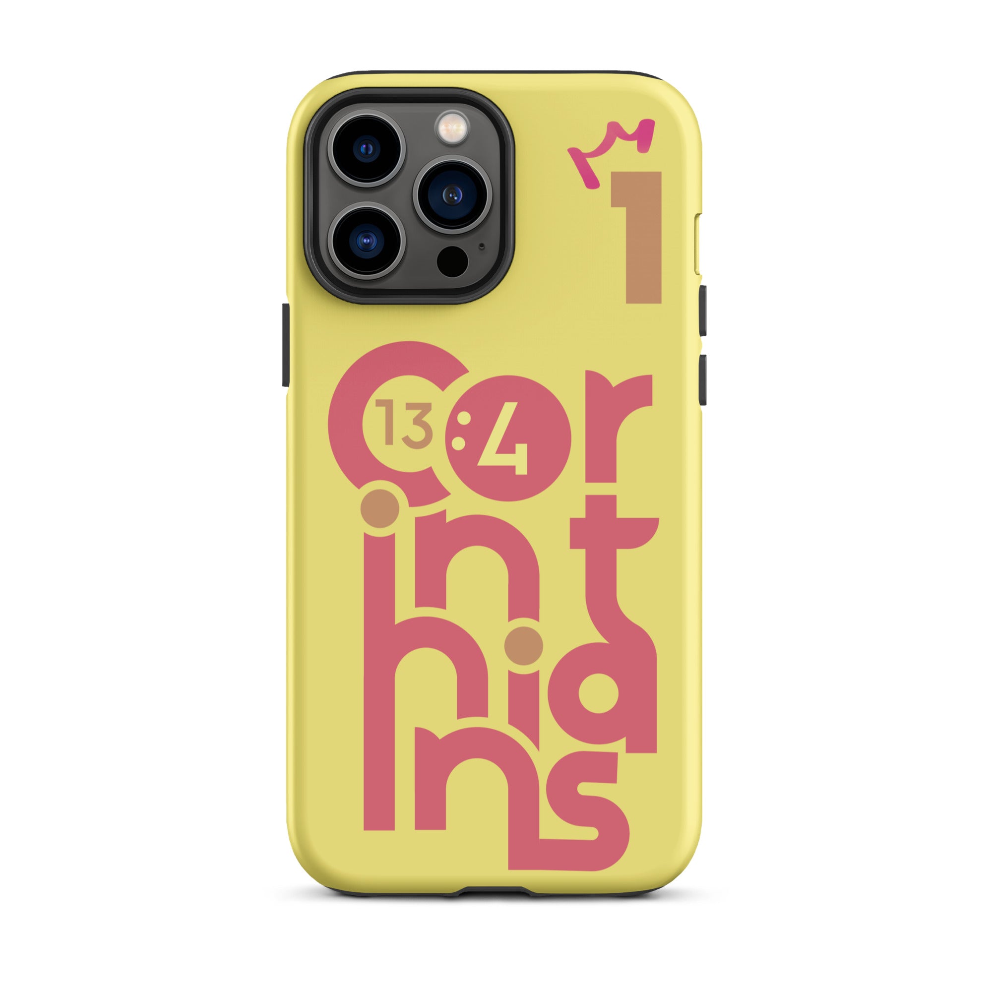 iPhone Case - 1 Corinthians 13:4