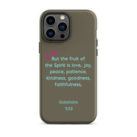 iPhone Case - Galatians 5:22