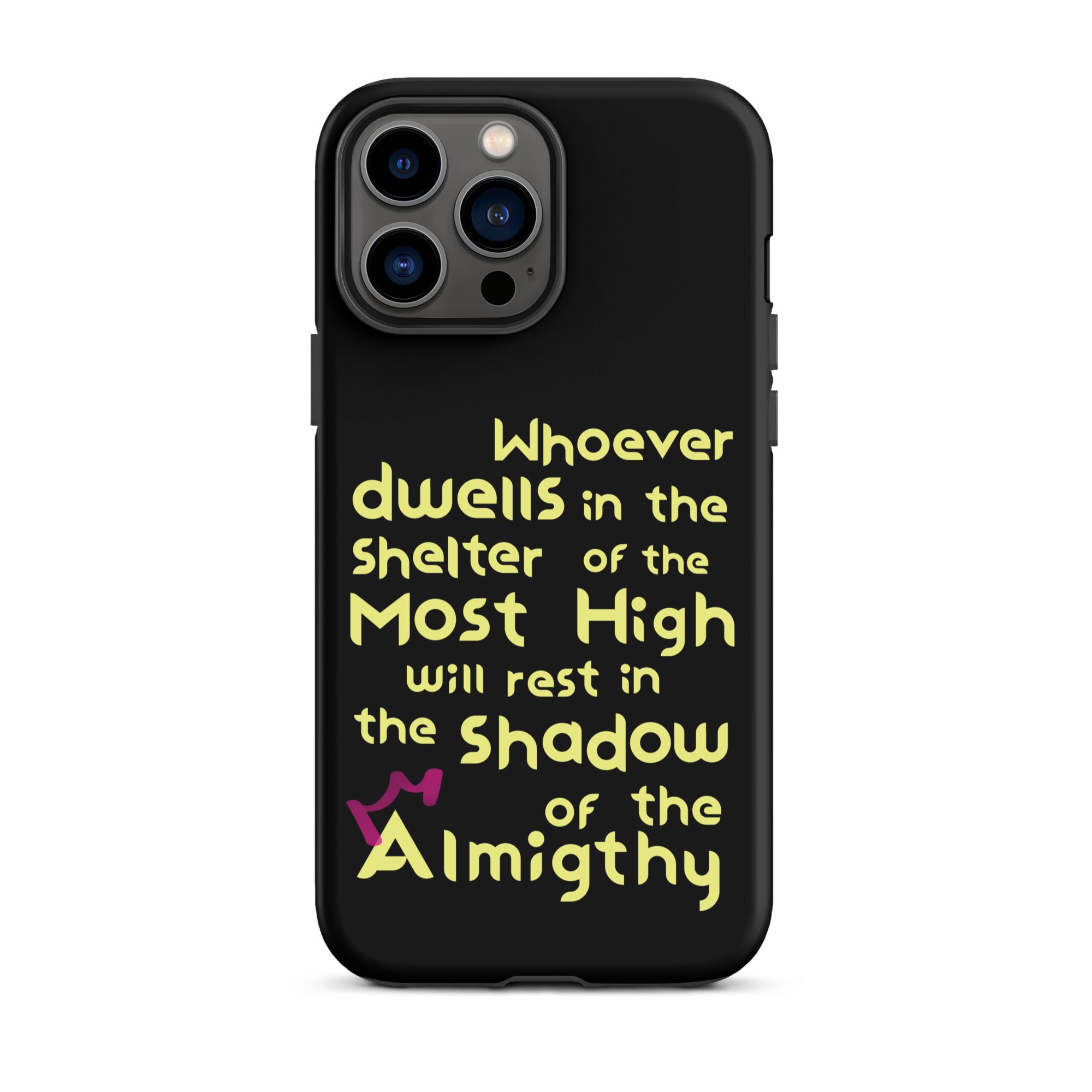 iPhone Case - Psalms 91