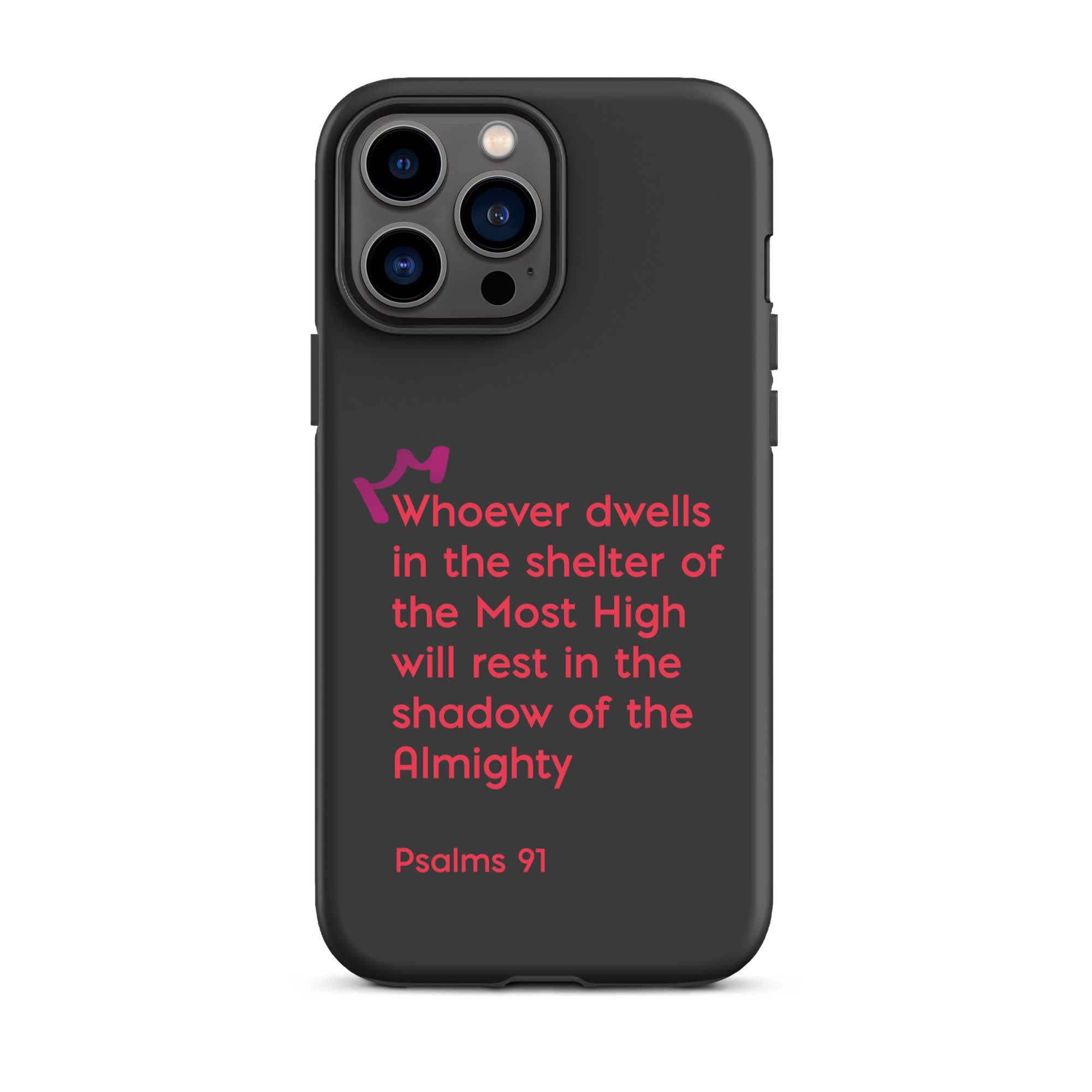 iPhone Case - Psalms 91