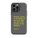 iPhone Case - Psalms 91