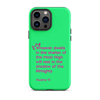 iPhone Case - Psalms 91