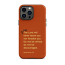 iPhone Case - Deuteronomy 31:8