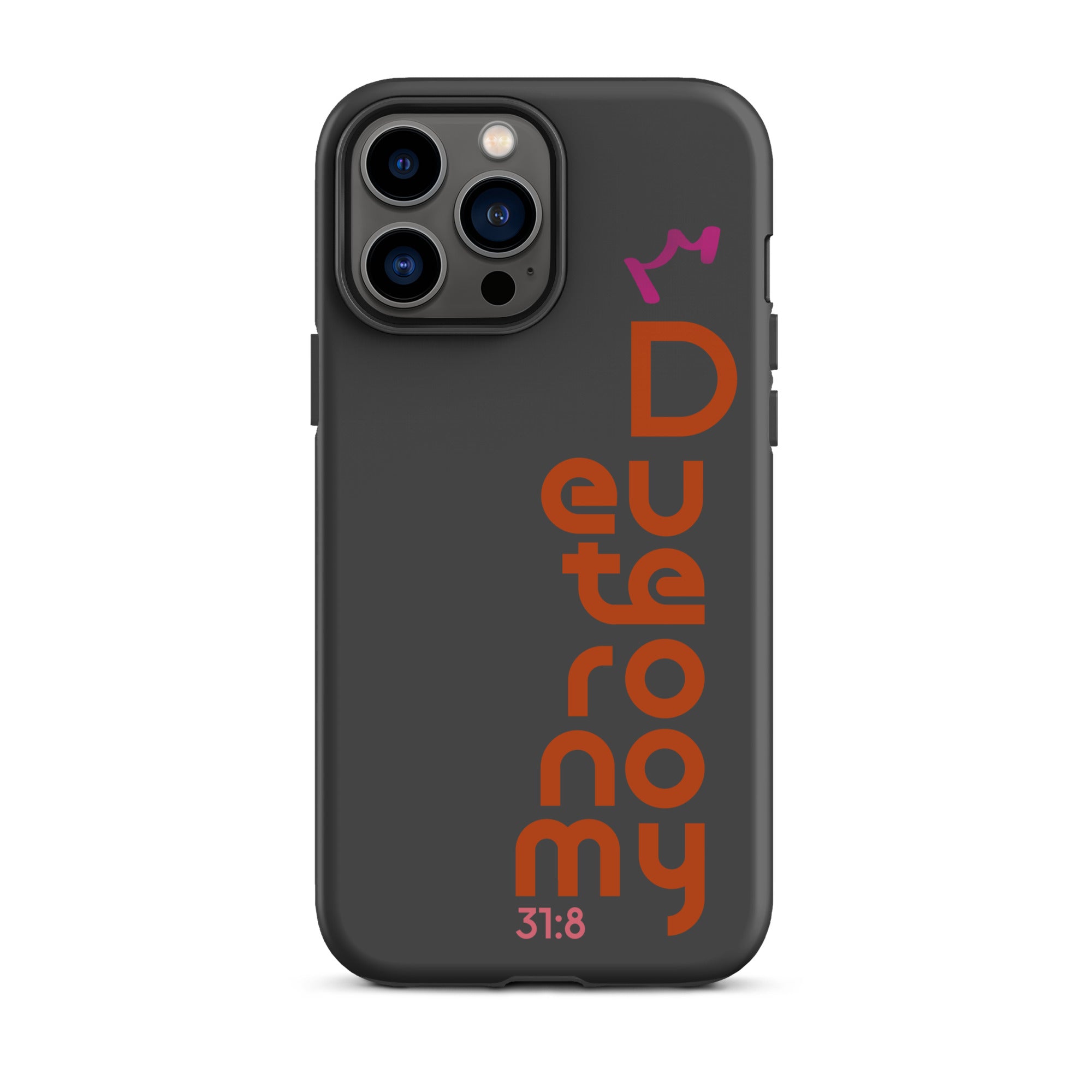 iPhone Case - Deuteronomy 31:8