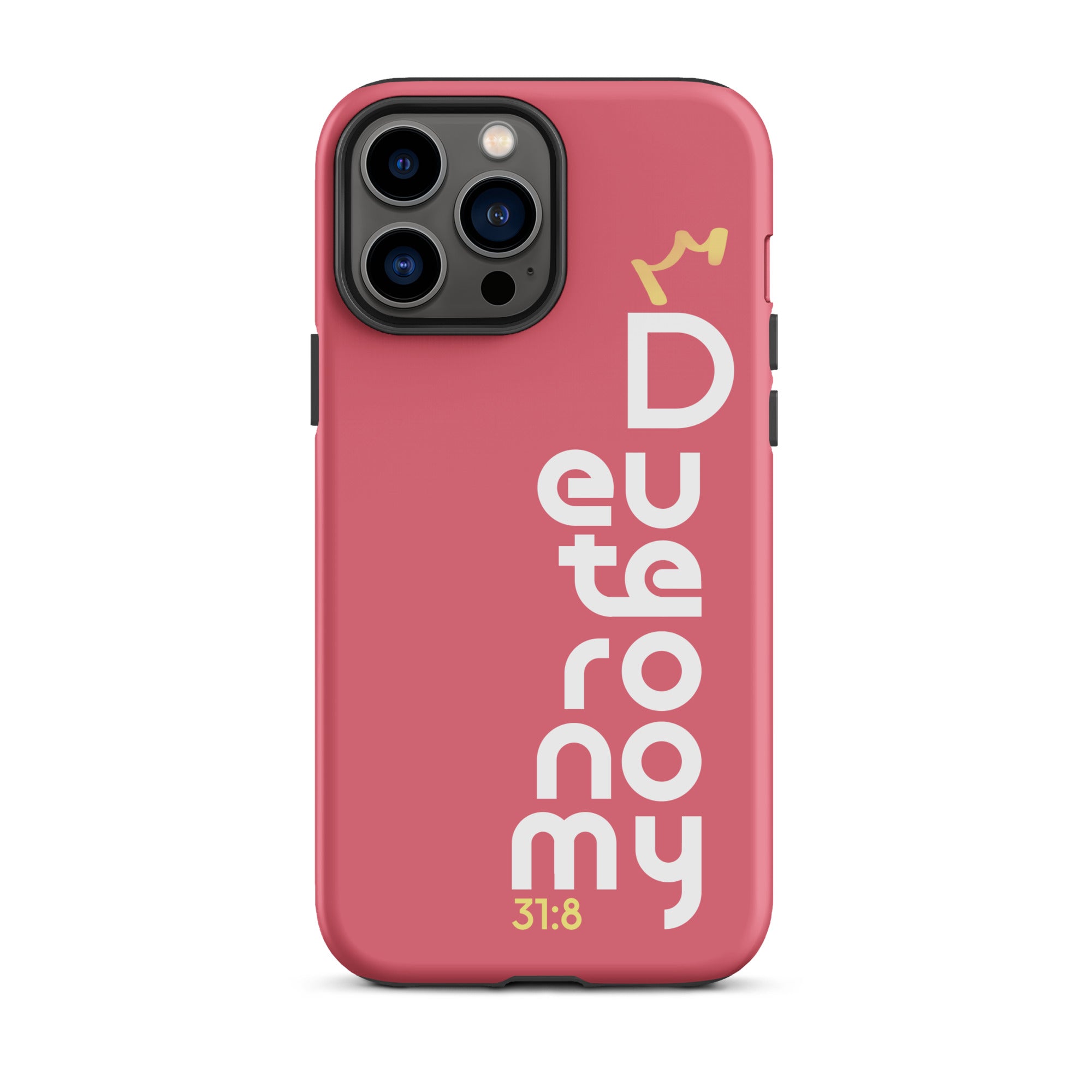 iPhone Case - Deuteronomy 31:8