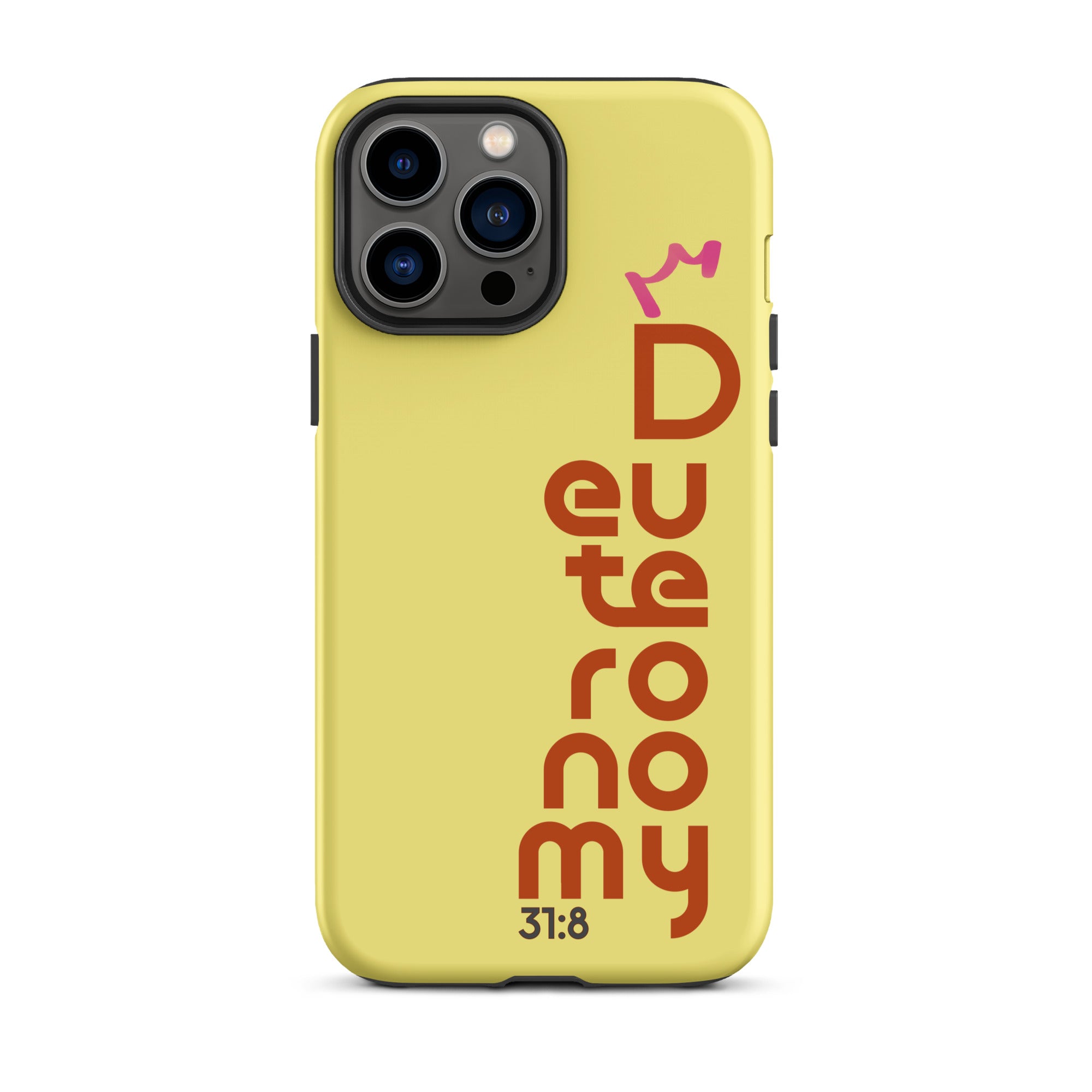 iPhone Case - Deuteronomy 31:8