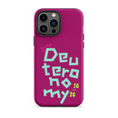 iPhone Case - Deuteronomy 10:20