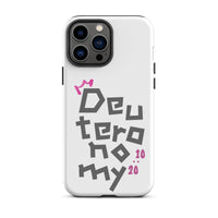 iPhone Case - Deuteronomy 10:20