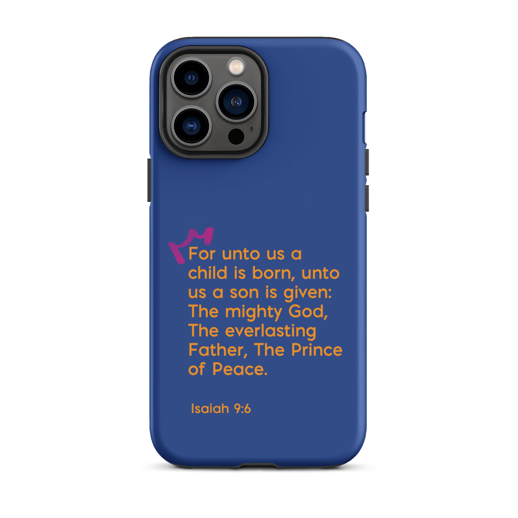 iPhone Case - Isaiah 9:6