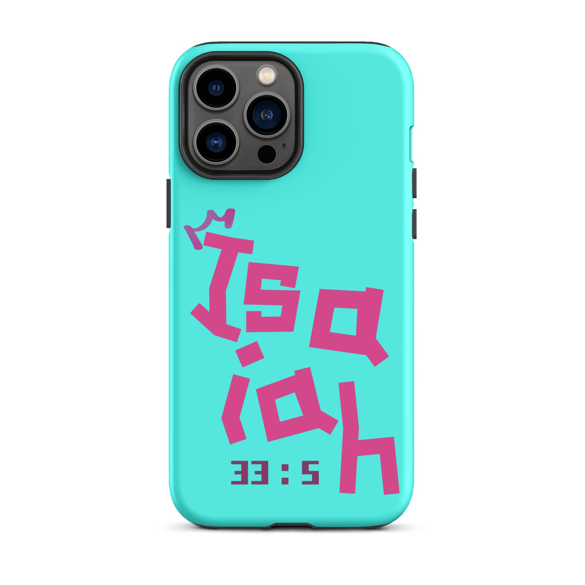 iPhone Case - Isaiah 33:5