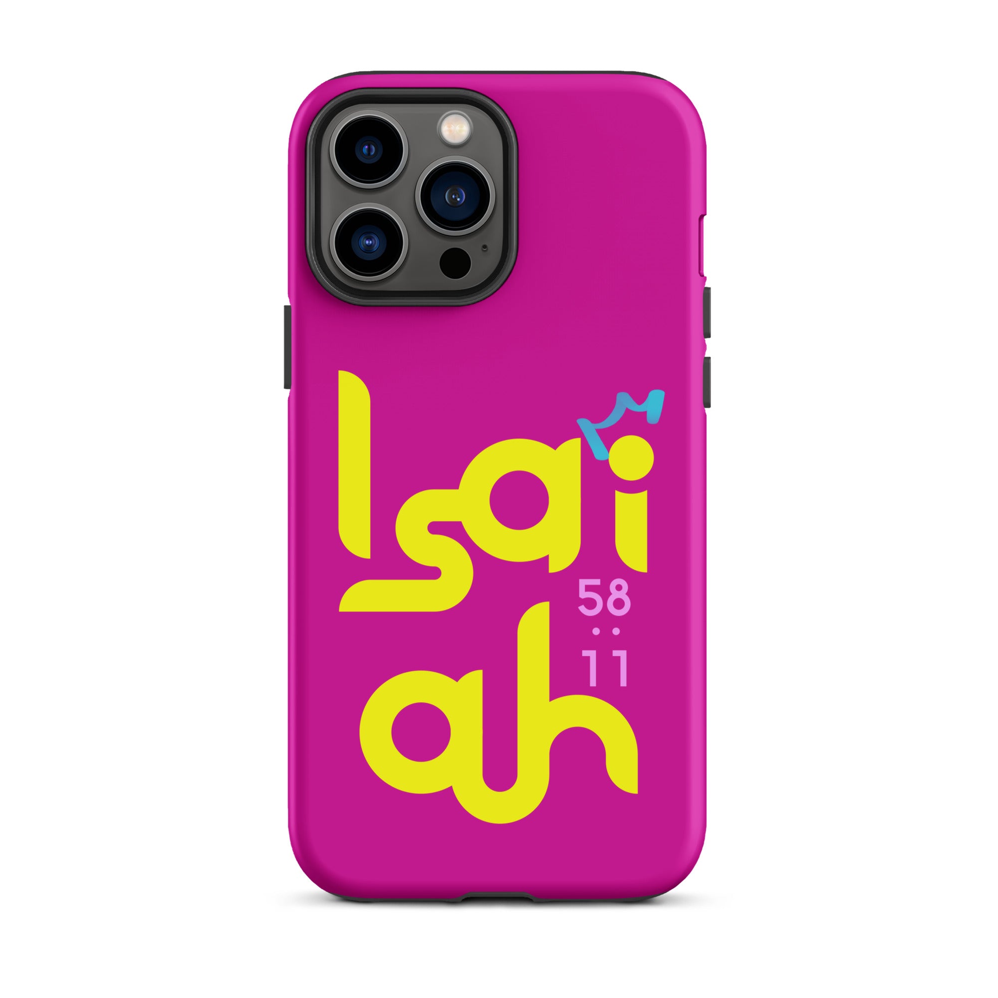 iPhone Case - Isaiah 58:11