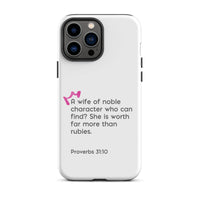 iPhone Case - Proverbs 31:10