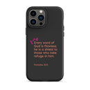 iPhone Case - Proverbs 31:5