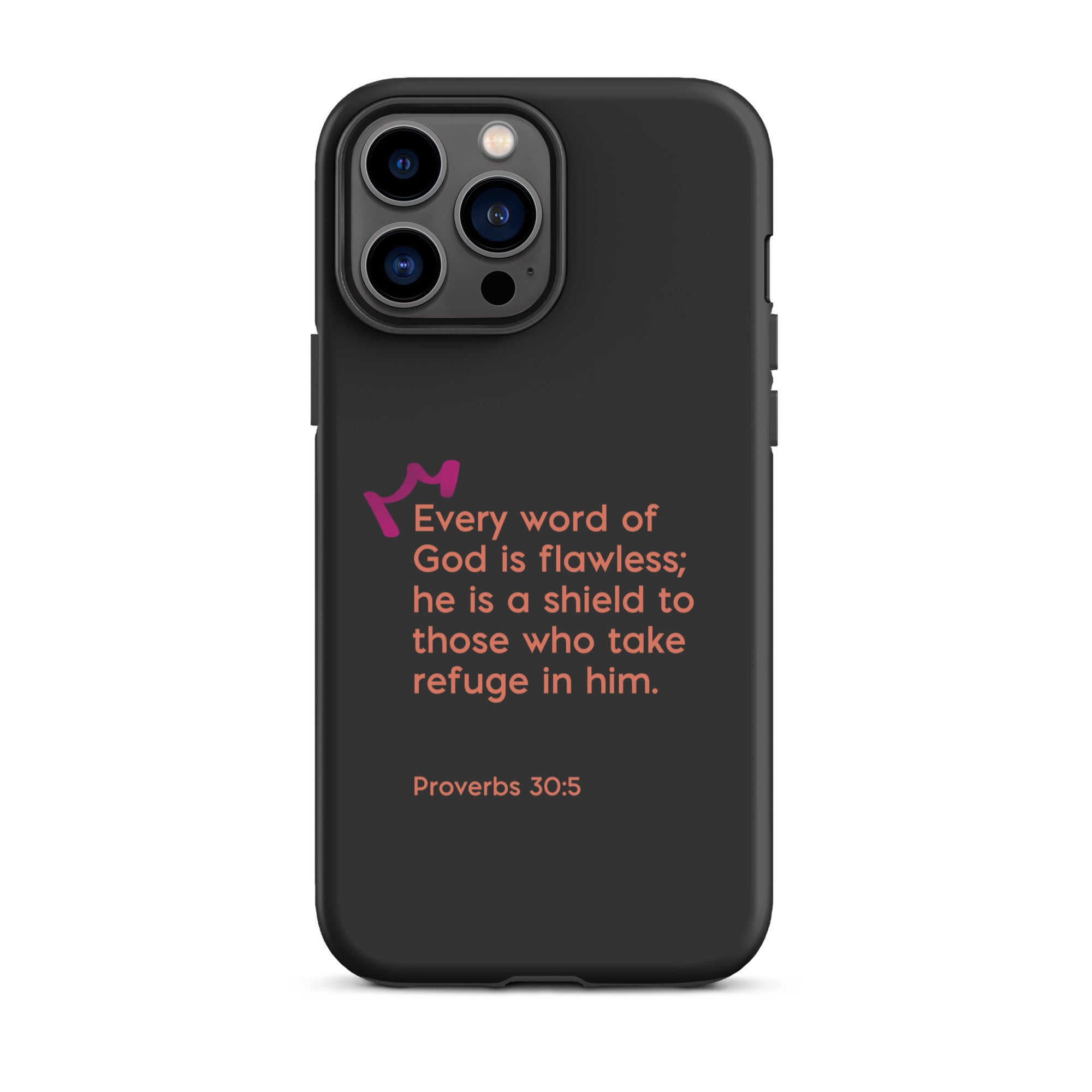 iPhone Case - Proverbs 31:5