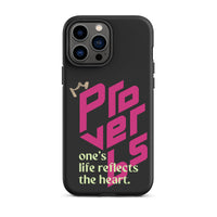 iPhone Case - Proverbs 27:19