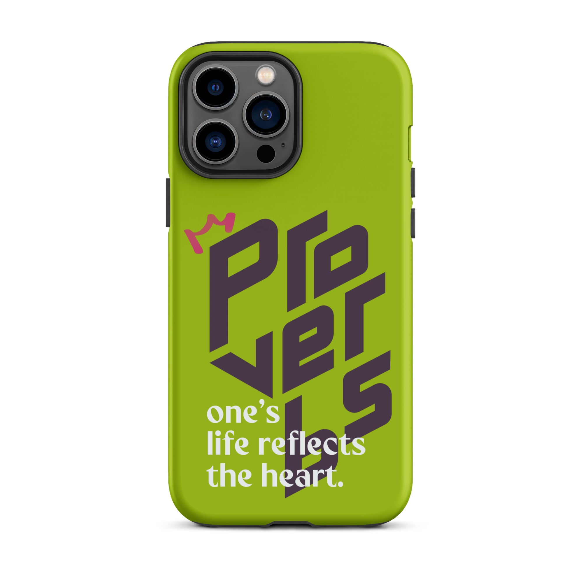 iPhone Case - Proverbs 27:19