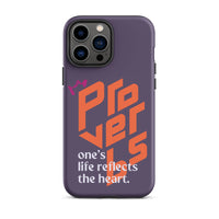 iPhone Case - Proverbs 27:19