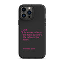 iPhone Case - Proverbs 27:19