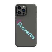 iPhone Case - The book of Proverbs