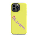 iPhone Case - The book of Proverbs