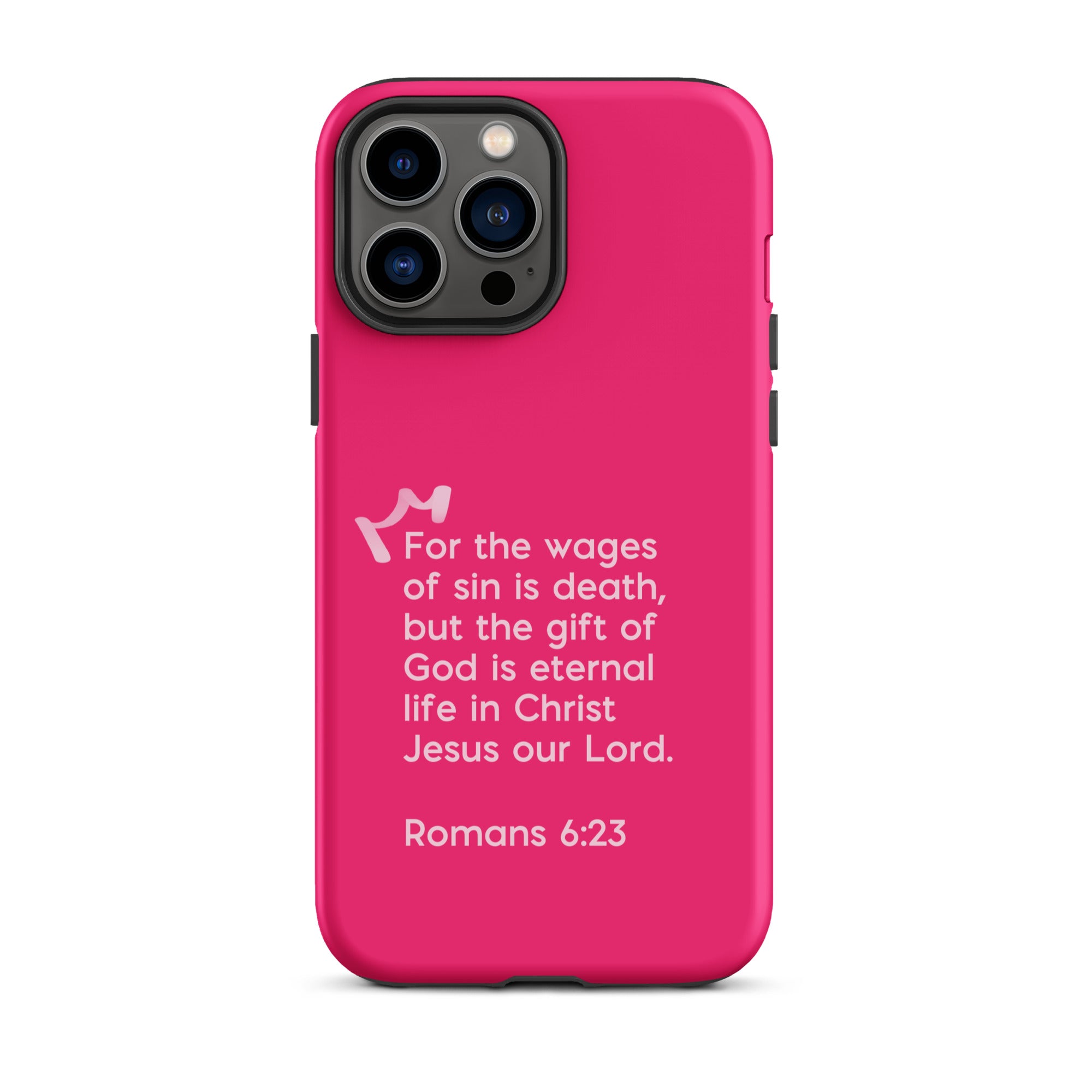 iPhone Case - Romans 6:23