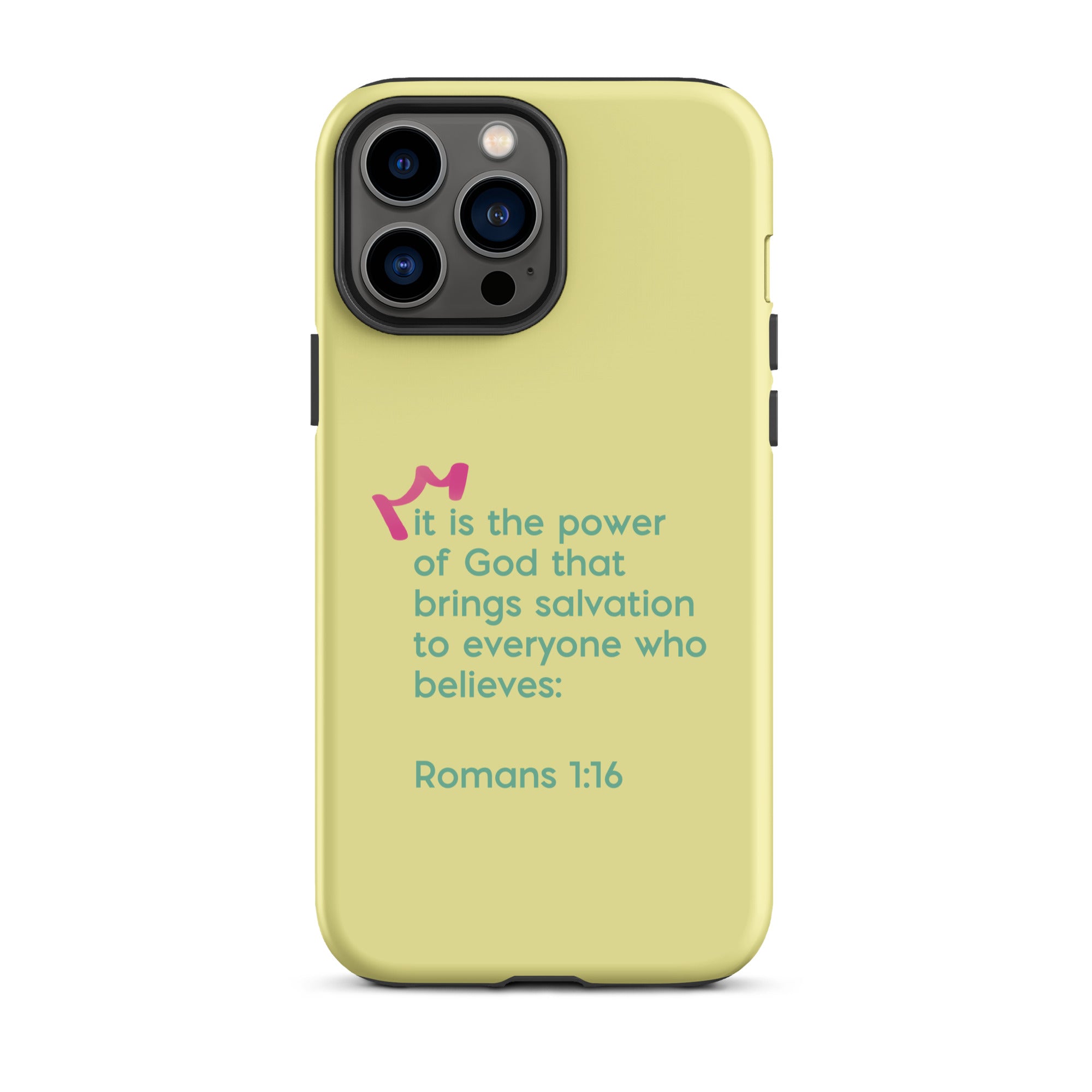 iPhone Case - Romans 1:16